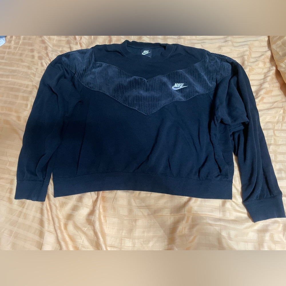 Nike Black Sweatshirt